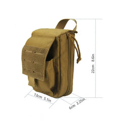 Tactical Waist Bag for Men Army Hiking Camping Outdoor Sports