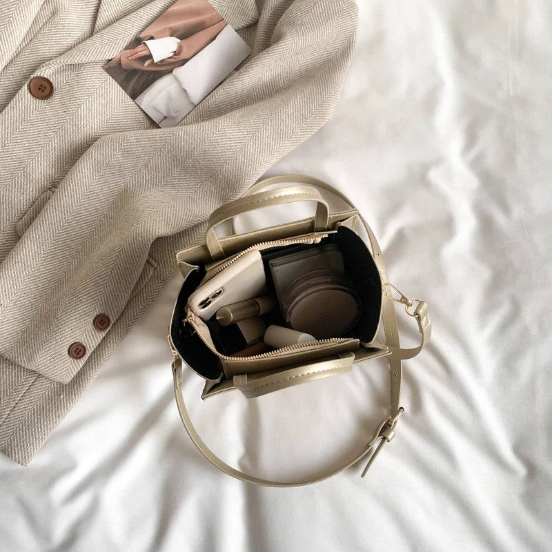 Small Tote Bag For Women Classic Handbag Shoulder Bag