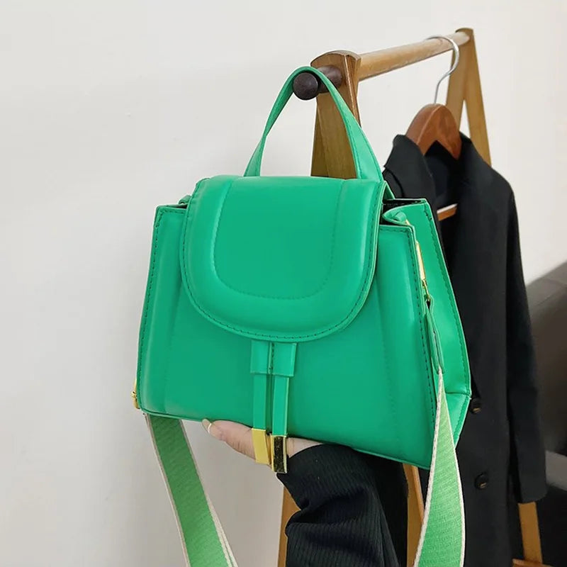 Tropezoid Classic Purses Handbags Women Crossbody Bag