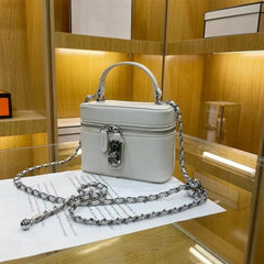 Versatile Ins Style Crossbody Bag Women Rhombic One Shoulder Small Square Bag