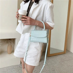 Vintage Women Tote Bags Shoulder Bag Female Pu Leather Handbags