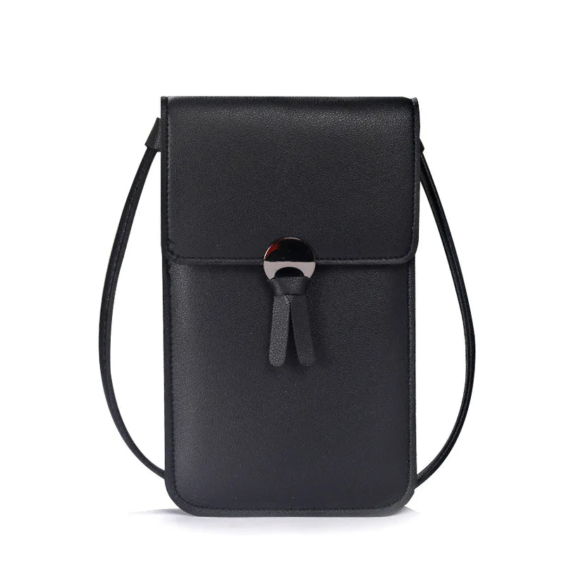 Small Wallet Bag Women's Hangbags Touch Screen Messenger Purse