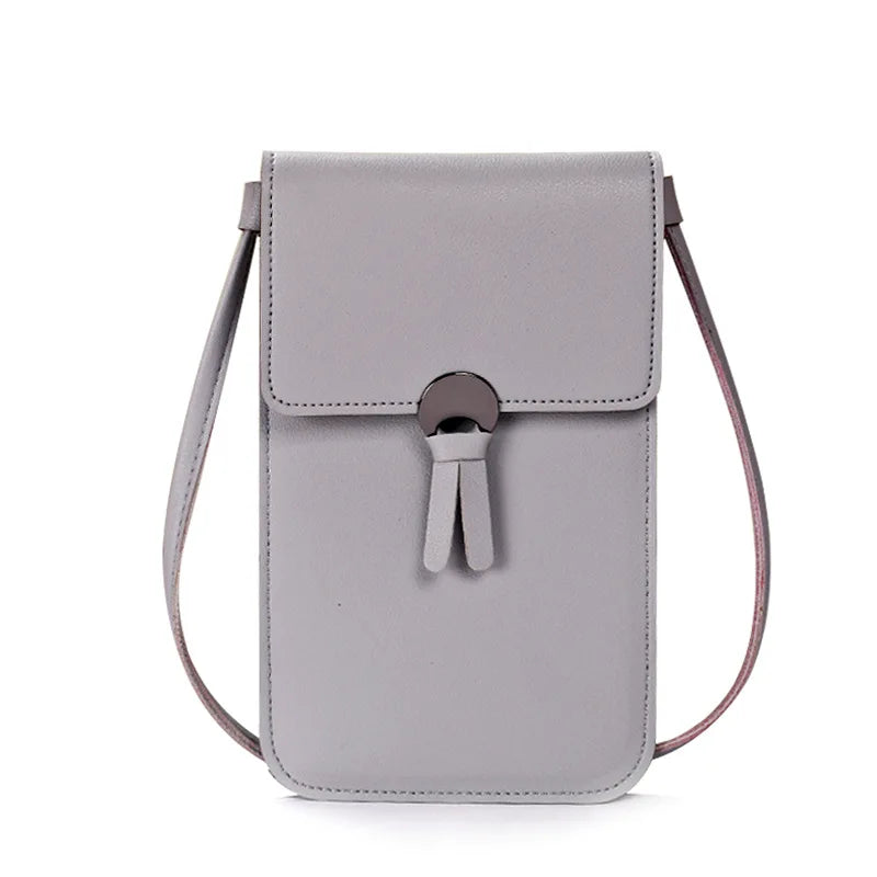 Small Wallet Bag Women's Hangbags Touch Screen Messenger Purse