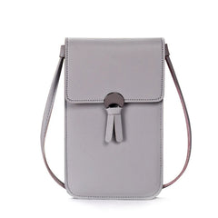 Small Wallet Bag Women's Hangbags Touch Screen Messenger Purse