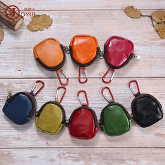Small Wallet Purse Multi-functional Headset Storage Bag
