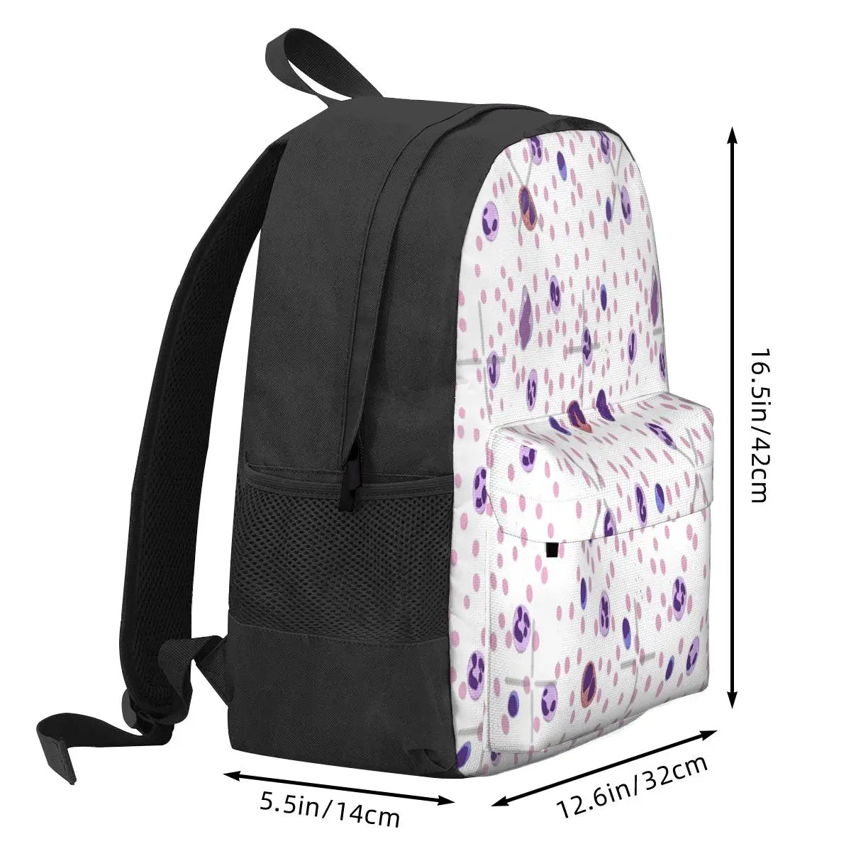 Small Wbc Differential Backpacks Men's Backpacks Bags For Women Your Name With Z