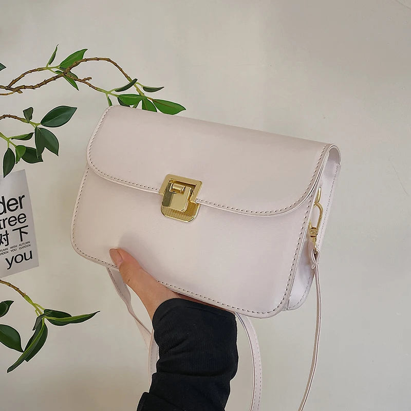 Small Women's Shoulder Bags High PU Leather Flap Crossbody Bag Handbag
