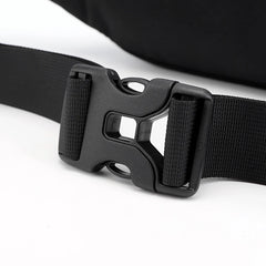 Nylon Chest Waist Pack Crossbody Bag Retro Casual Shoulder Bag