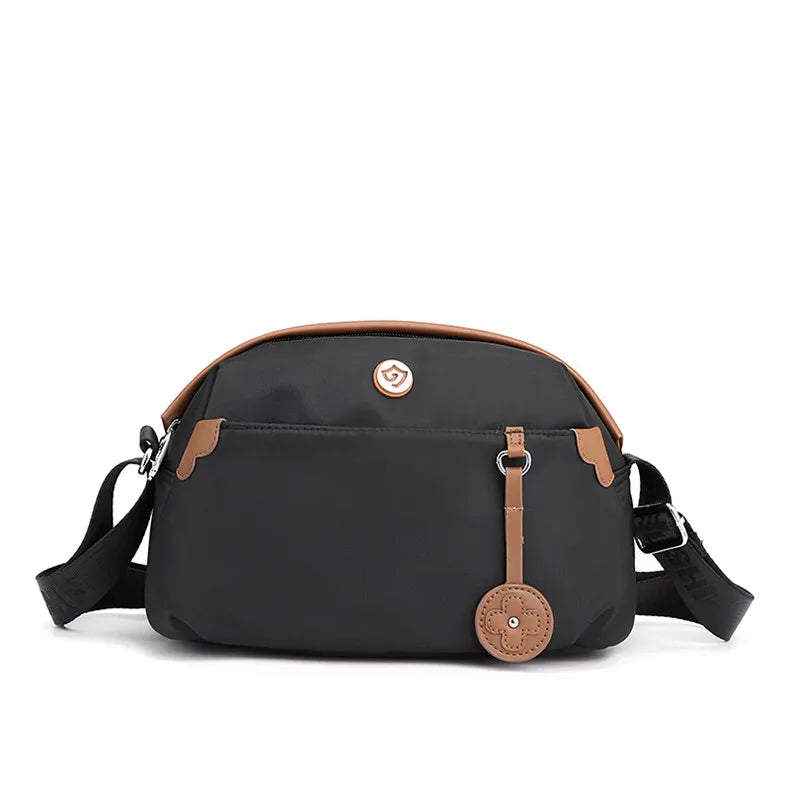 Women's Crossbody Bag Nylon Messenger Shoulder Tote Phone Handbag
