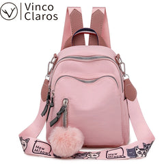 Small Women Backpack Mini Backpack Bookbag High Travel School Bag