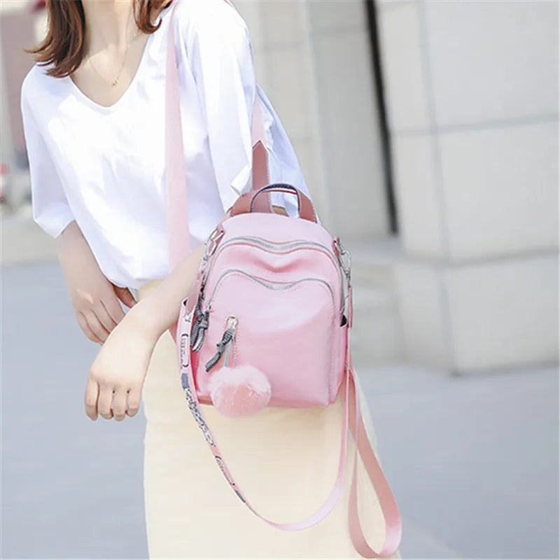 Small Women Backpack Mini Backpack Bookbag High Travel School Bag