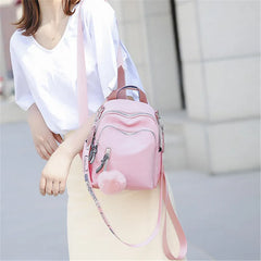 Small Women Backpack Mini Backpack Bookbag High Travel School Bag