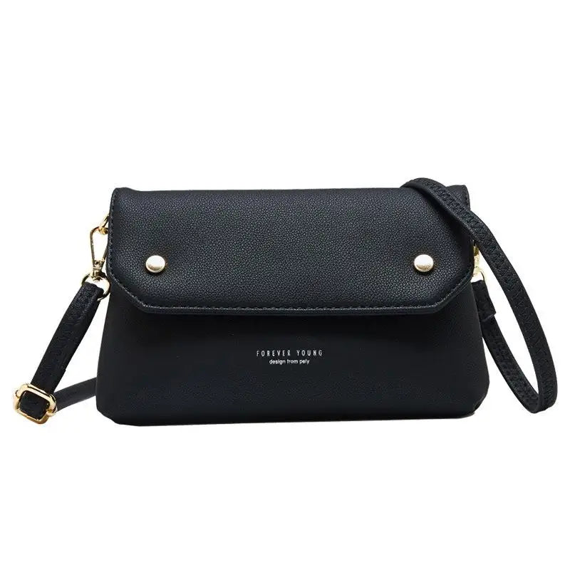 Small Pu Leather Crossbody Bag for Women Shoulder