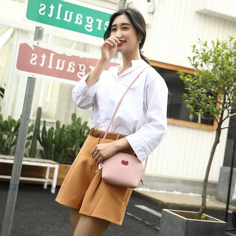 Women Frog Handbag Small Crossbody Shoulder Bag Purse for Student