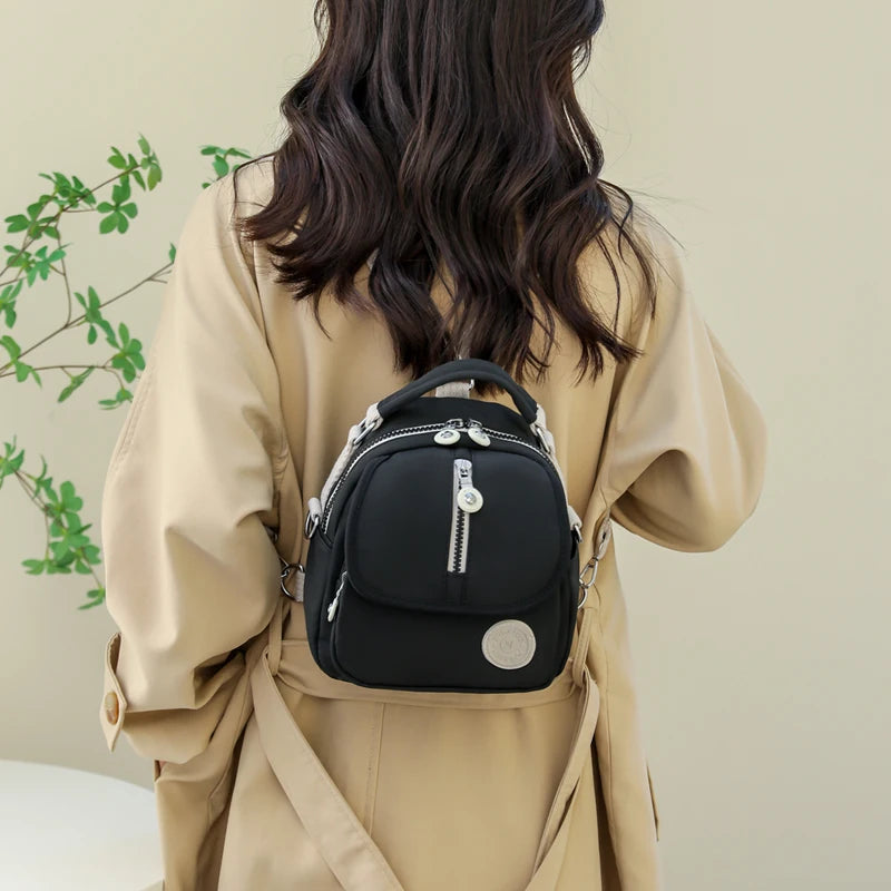 Women Soft Strap Messenger Bag Nylon CrossBody