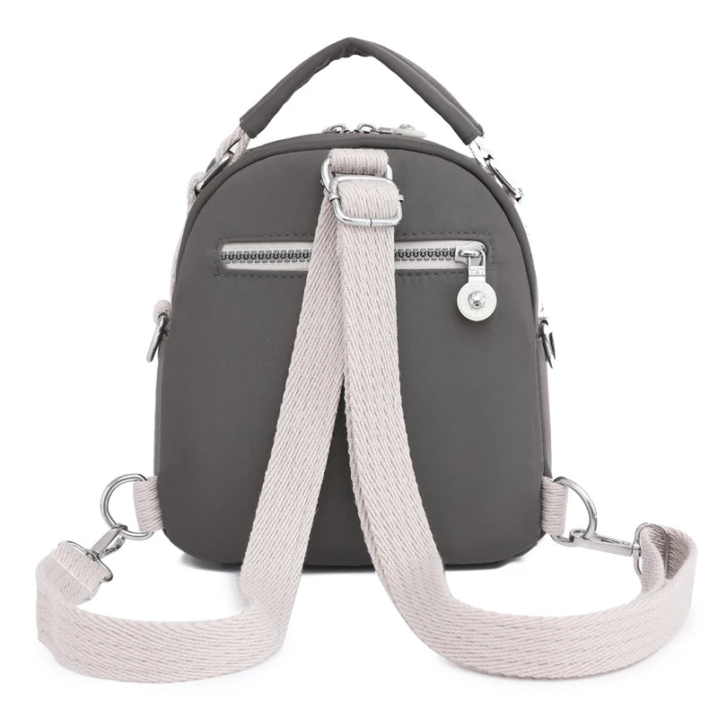 Women Soft Strap Messenger Bag Nylon CrossBody