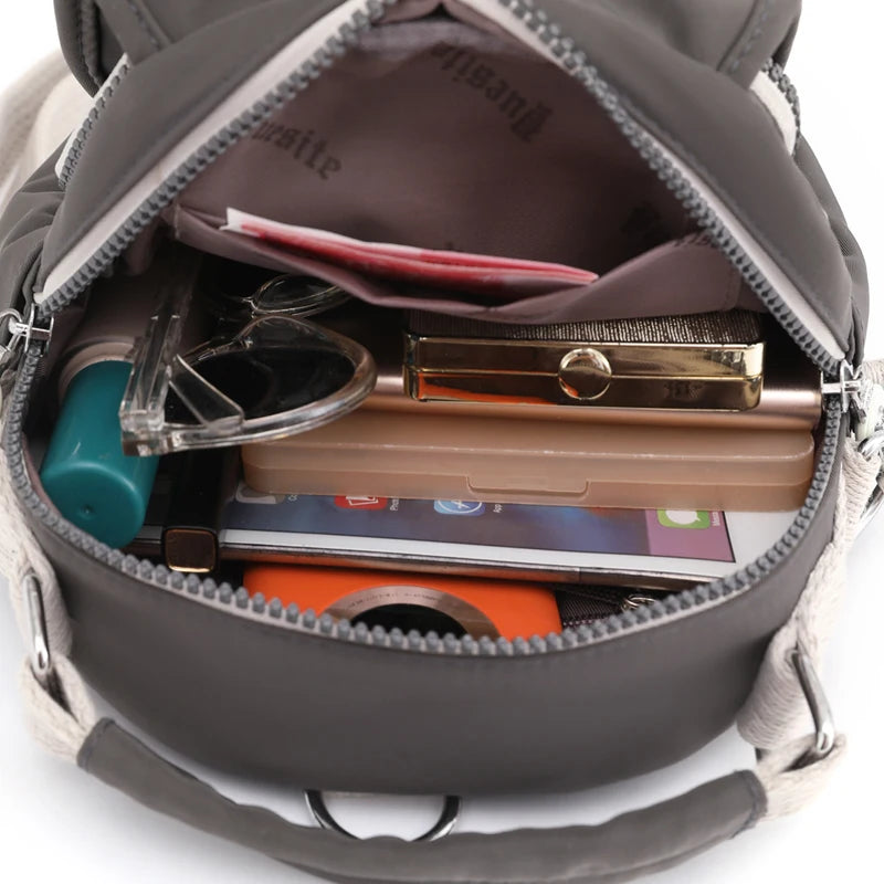 Women Soft Strap Messenger Bag Nylon CrossBody