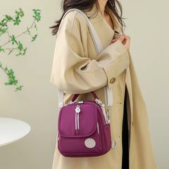 Women Soft Strap Messenger Bag Nylon CrossBody