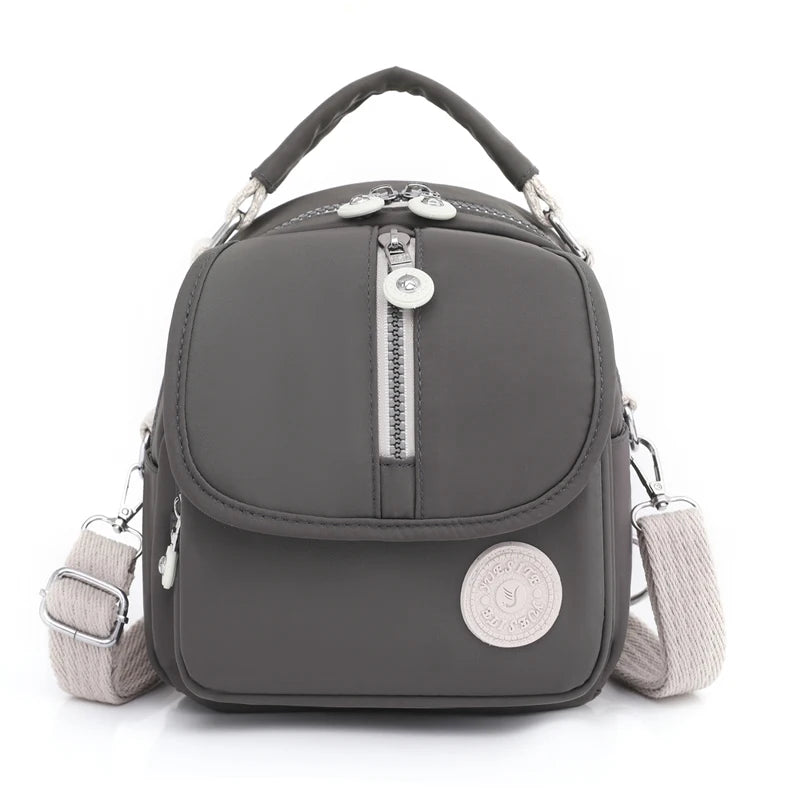 Women Soft Strap Messenger Bag Nylon CrossBody