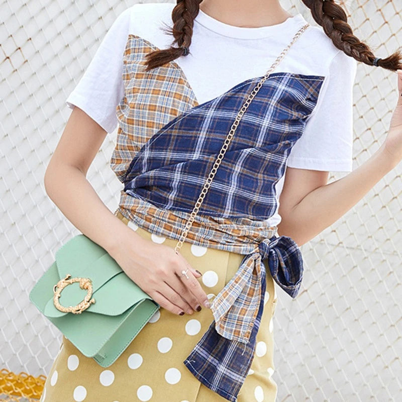 Small Women Handbag Flap Crossbody Bag Female Shoulder Bag High Money Phone Purs