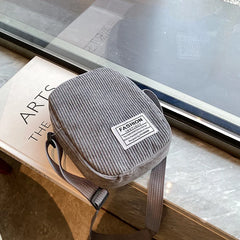Small Canvas Shoulder Bag Mini Crossbody Bag for Women