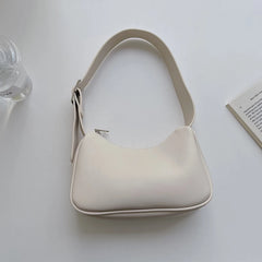 Small Women's Bag Handbags Zipper Purses Ladies Shoulder Bags