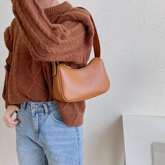Small Women's Bag Handbags Zipper Purses Ladies Shoulder Bags