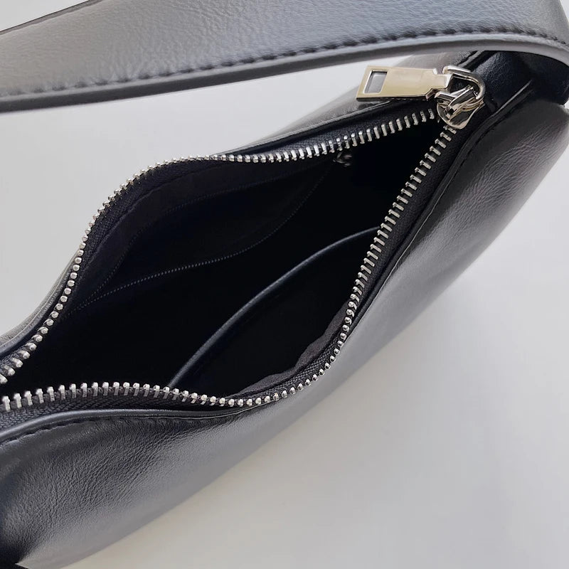 Small Women's Bag Handbags Zipper Purses Ladies Shoulder Bags