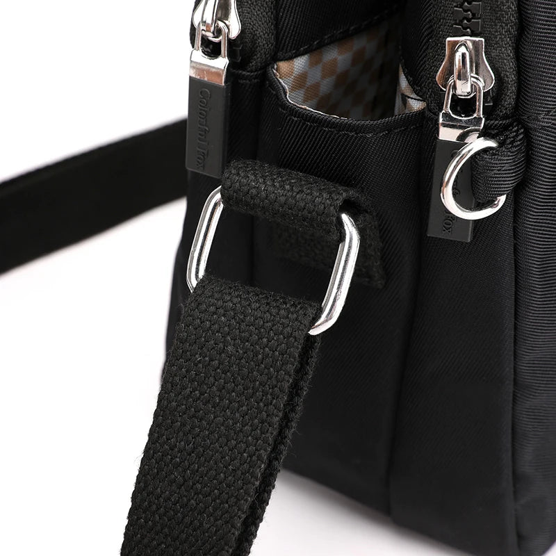 Small Women's Crossbody Bag Nylon Messenger Travel Purse Handbag