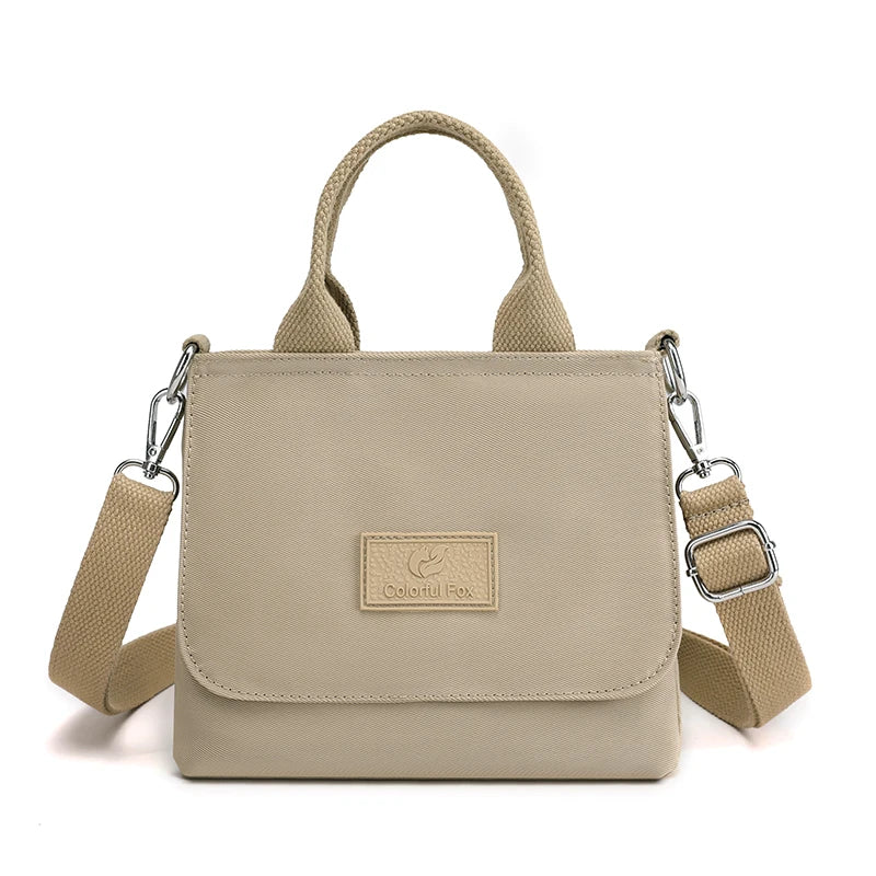 Small Women's Shoulder Bag High Tote Crossbody Bags Nylon Ladies Messenger Bag
