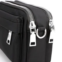 Small Women's Shoulder Bag Nylon CrossBody High Purse Handbag