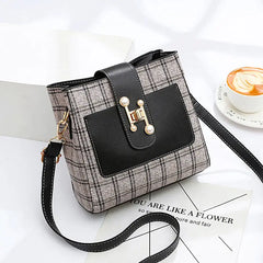 Small Shoulder Bag Women's Bucket Bag