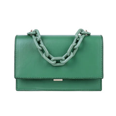 Small Bag Women Wide Shoulder Strap PU Female Bag