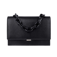 Small Bag Women Wide Shoulder Strap PU Female Bag