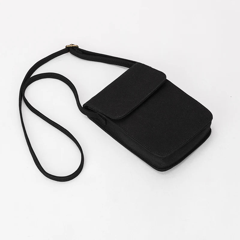 Small Fresh Female One-Shoulder Bag Girl Wild Messenger Small Cloth Bag
