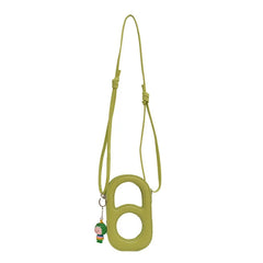Small Bubble Shoulder Bag Mini Handbag Hollow Phone Bag