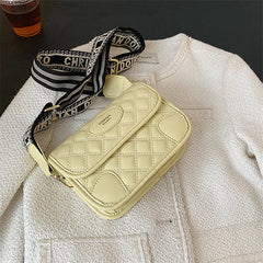Rhombus Chain Bag Women's Shoulder Square Messenger Bag