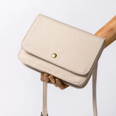Japanese Small Square Bag Canvas Bag for Women