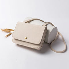 Japanese Small Square Bag Canvas Bag for Women
