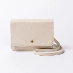 Japanese Small Square Bag Canvas Bag for Women