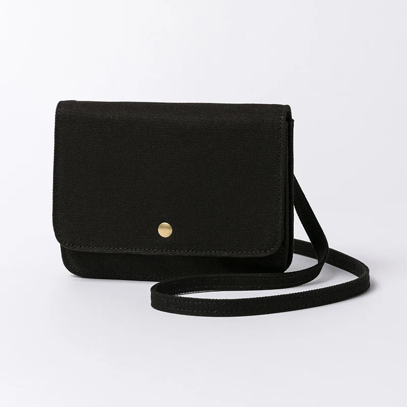 Japanese Small Square Bag Canvas Bag for Women