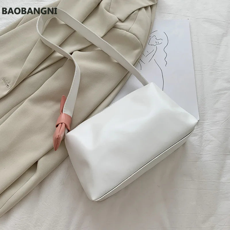 Small Square Bag Ladies Large-Capacity Bag Messenger Bag