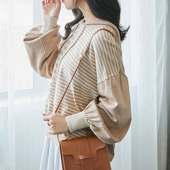 Square Women's Messenger Bag Retro Handbag