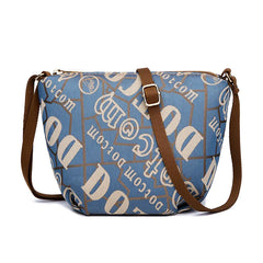 Small Women Bag School Crossbody Handbags Alphabetic Ship