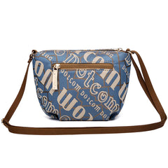 Small Women Bag School Crossbody Handbags Alphabetic Ship