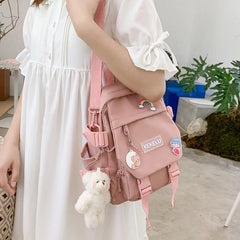 Multifunctional Casual Shoulder Bag for Women