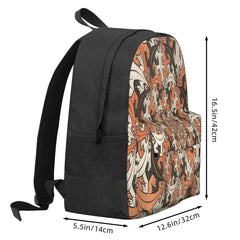Compact Eco-Friendly Backpack for Men and Women