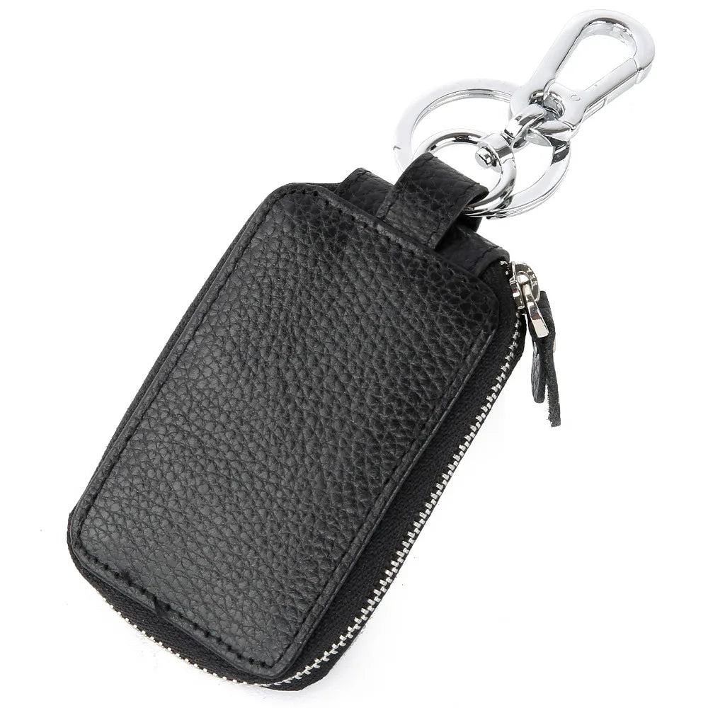 Smart Anti-Lost Car Key Wallet Leather Key Wallets Men & Women