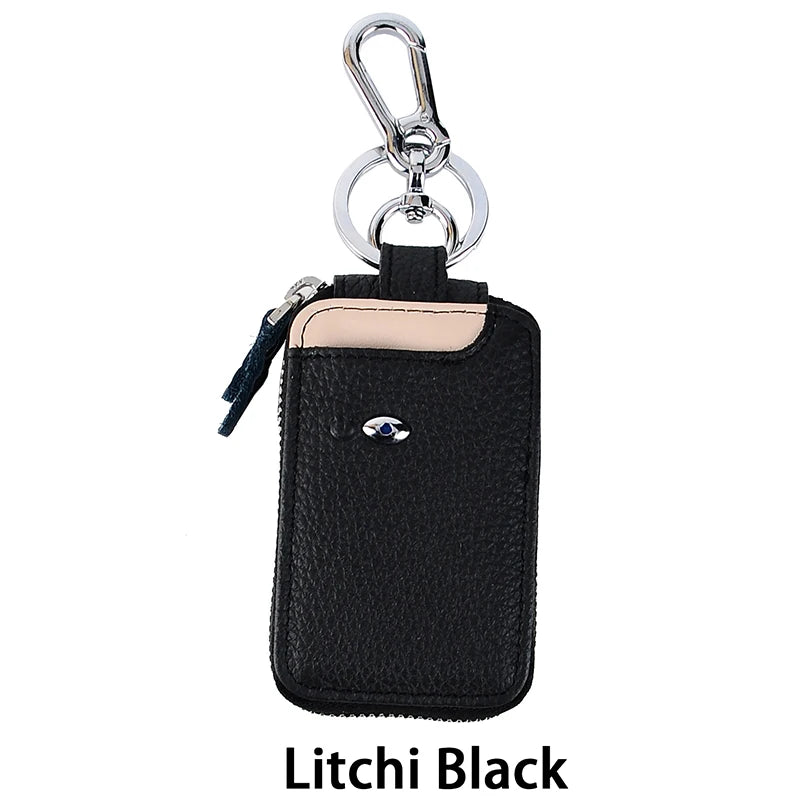 Smart Anti-Lost Car Key Wallet Leather Key Wallets Men & Women