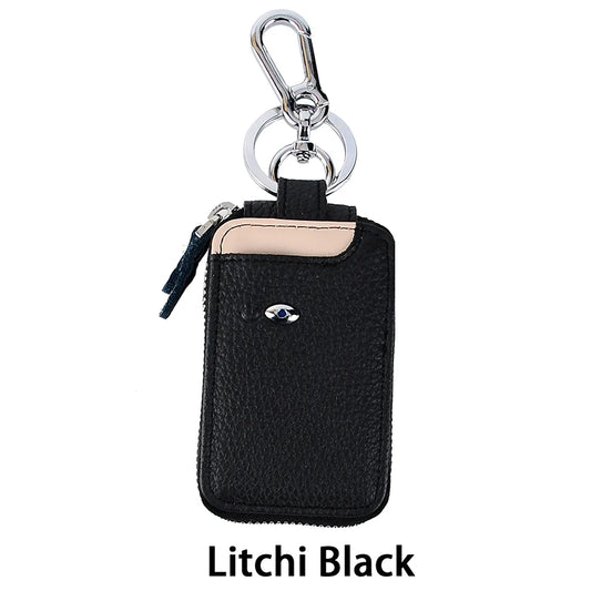 Smart Anti-Lost Car Key Wallet Leather Key Wallets Men & Women